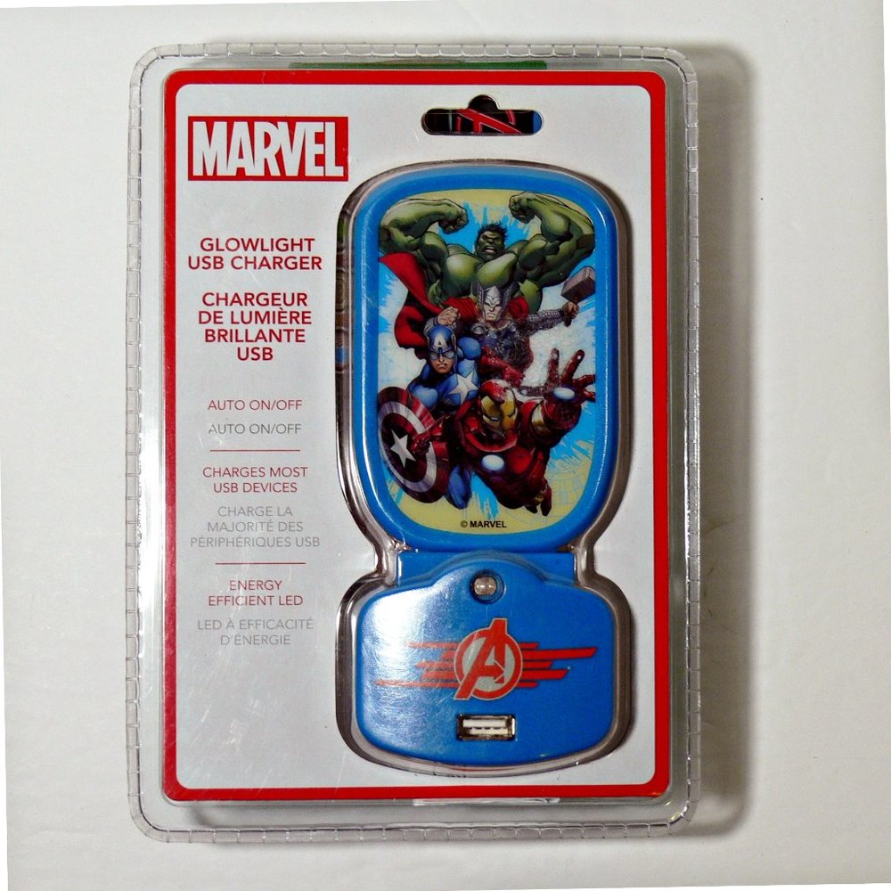 Marvel Glowlight USB Charger